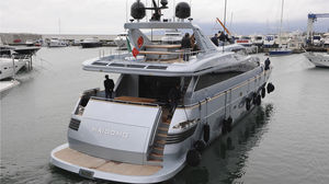 Superyacht für Kreuzfahrten 1