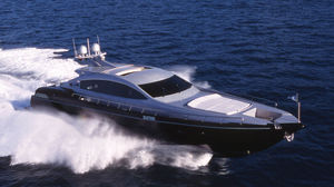 Motoryacht für Kreuzfahrten