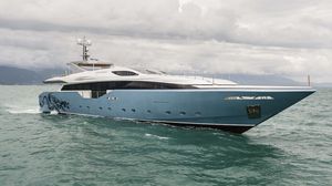Superyacht für Kreuzfahrten