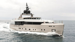 Superyacht für Kreuzfahrten