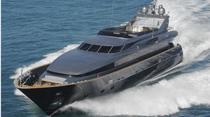 Superyacht für Kreuzfahrten 1