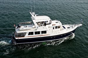 Motoryacht für Kreuzfahrten 1