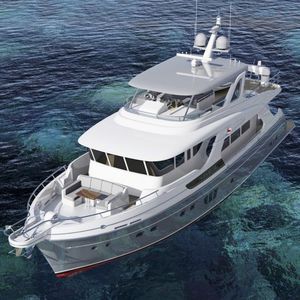 Motoryacht für Kreuzfahrten 1