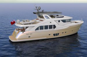 Motoryacht für Kreuzfahrten 1