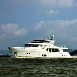 Motoryacht für Expeditionen 1