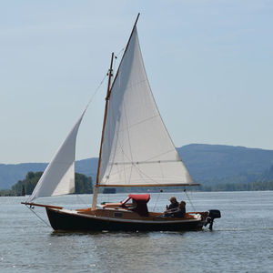 Segelboot für Kreuzfahrten 1