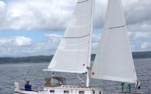 Segelboot für Kreuzfahrten 1