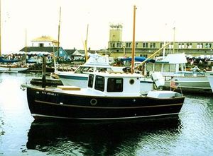 Cabin-Cruiser / Innenborder