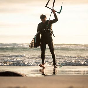 Kite-Board / Wege