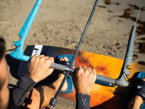 Kitesurfstange