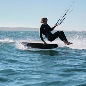 bidirektionales Kite-Board 1
