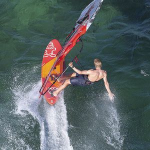 Wave-Windsurfboard / Freewave / Freestyle / Geschwindigkeit