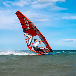 schnelles Windsurfboard