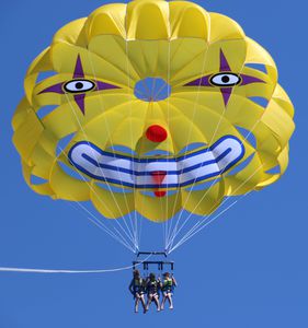 Parasailing-Fallschirm / 1-3er