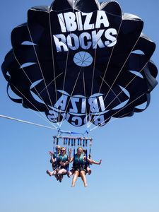 Parasailing-Fallschirm / 1-4er