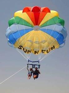 Parasailing-Fallschirm / für starke Winde