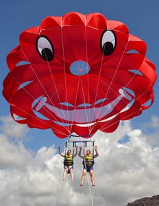 Parasailing-Fallschirm / 1-4er