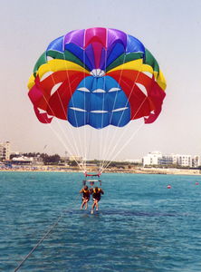 Parasailing-Fallschirm / 1-2er