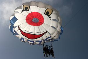 Parasailing-Fallschirm / 1-3er