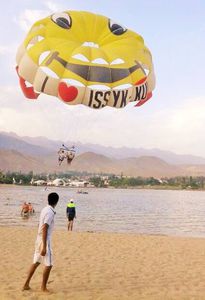 maßgefertigter Parasailing-Fallschirm
