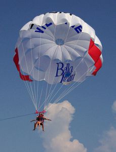 maßgefertigter Parasailing-Fallschirm