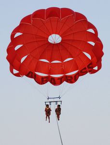 Parasailing-Fallschirm / 1-3er