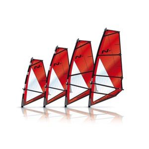 Windsurf-Segel / für Kinder / für Anfänger / 4 Segellatten / 1 Latte
