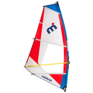 Windsurf-Segel / Allround / 3 Segellatten / 1 Latte