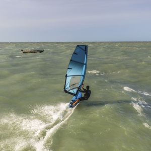 Windsurf-Segel / Wave 1