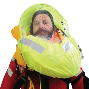 Schutzhaube für Rettungsweste