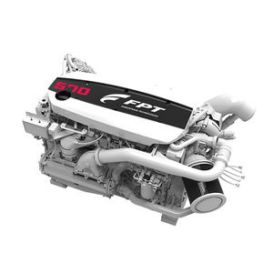 Innenbordmotor / Diesel / Freizeitschifffahrt / Turbolader