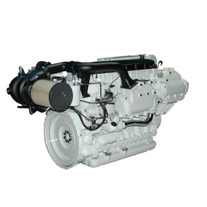 Motor für Berufsboot / Innenbord / Diesel / Turbolader