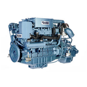 Motor für Schiffe 1