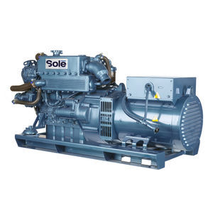 Diesel-Stromaggregat 1