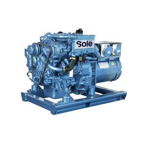 Diesel-Stromaggregat 1