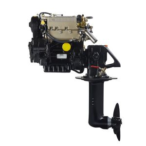 Saildrive-Motor 1