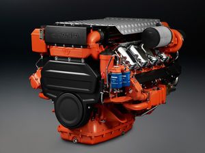 Motor zur Unterstützung