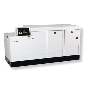 Diesel-Stromaggregat 1