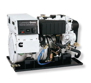 Diesel-Stromaggregat 1