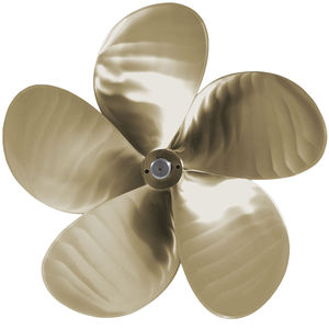 Propeller für Yacht