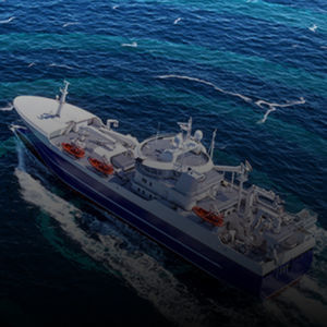 Fishfinder für Fischereischiffe
