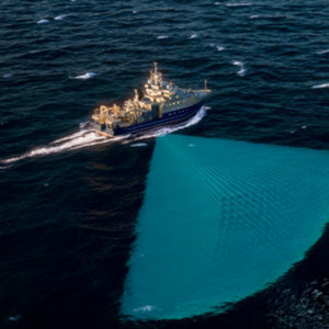 Fishfinder für Berufs-Angelboote