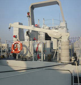 Davit für Boot