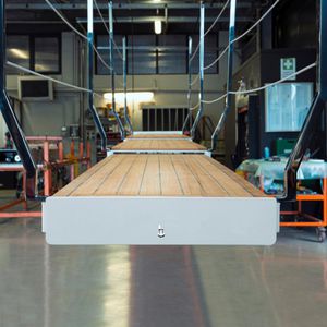 Gangway für Boot