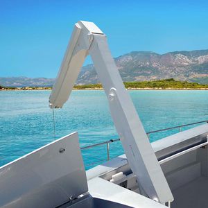 Kran für Yacht