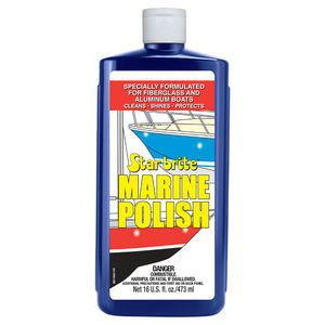 Politur für Boot