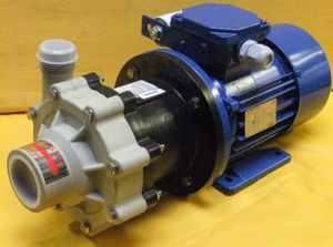 Pumpe für Boot