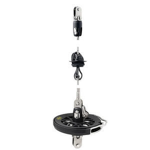 Rollreffanlage für Segelboot