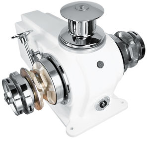 elektrische Ankerwinde / für Yachten / horizontal / zwei Trommeln