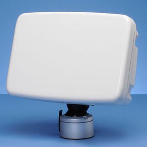 wasserdichtes POD mit Halterung für Navigationsinstrumente